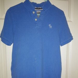 Men's pull over collar shirt. "Muscle"